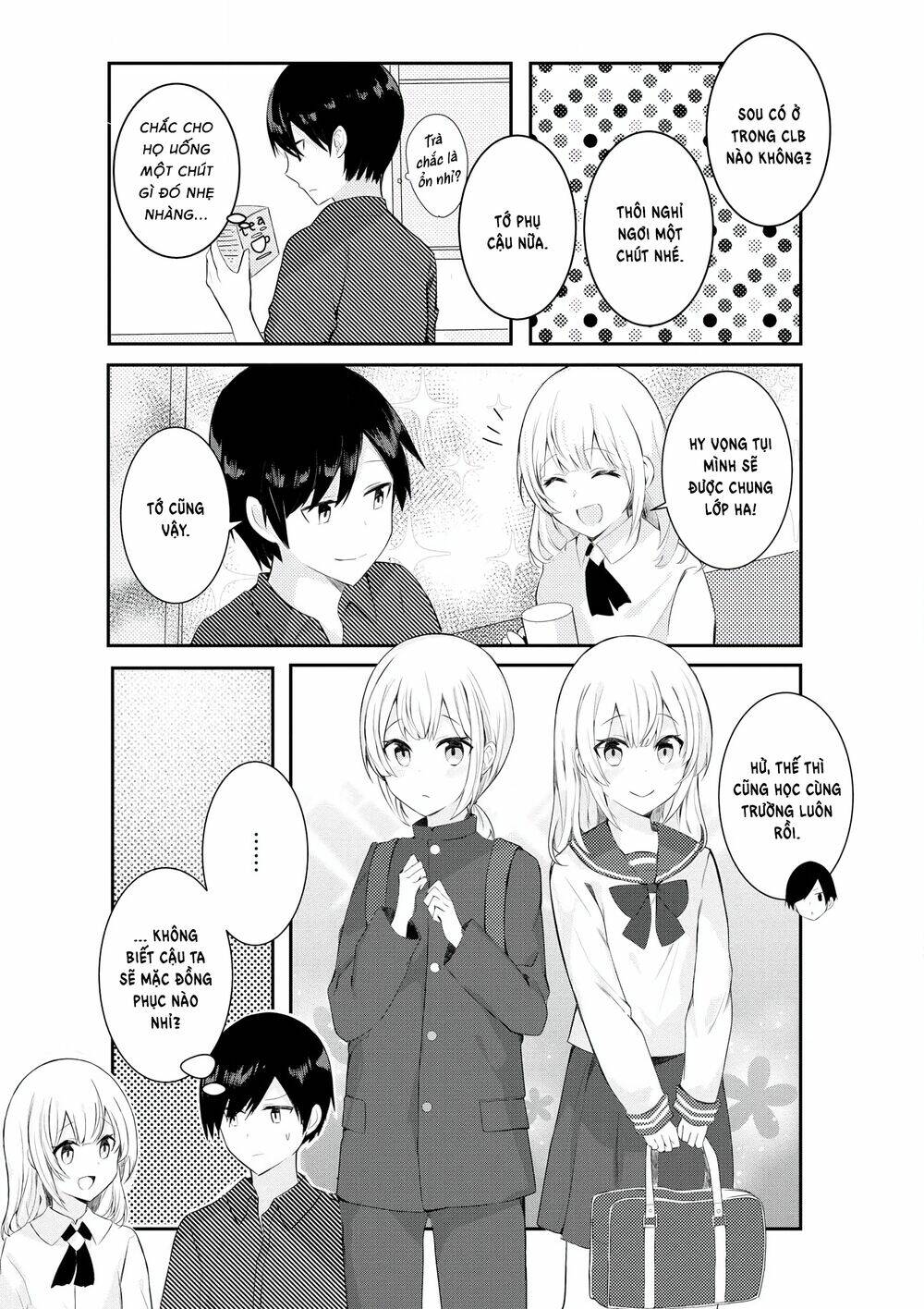 Suki Koso Momo No Jyouzunare! Chapter 5 - Trang 2