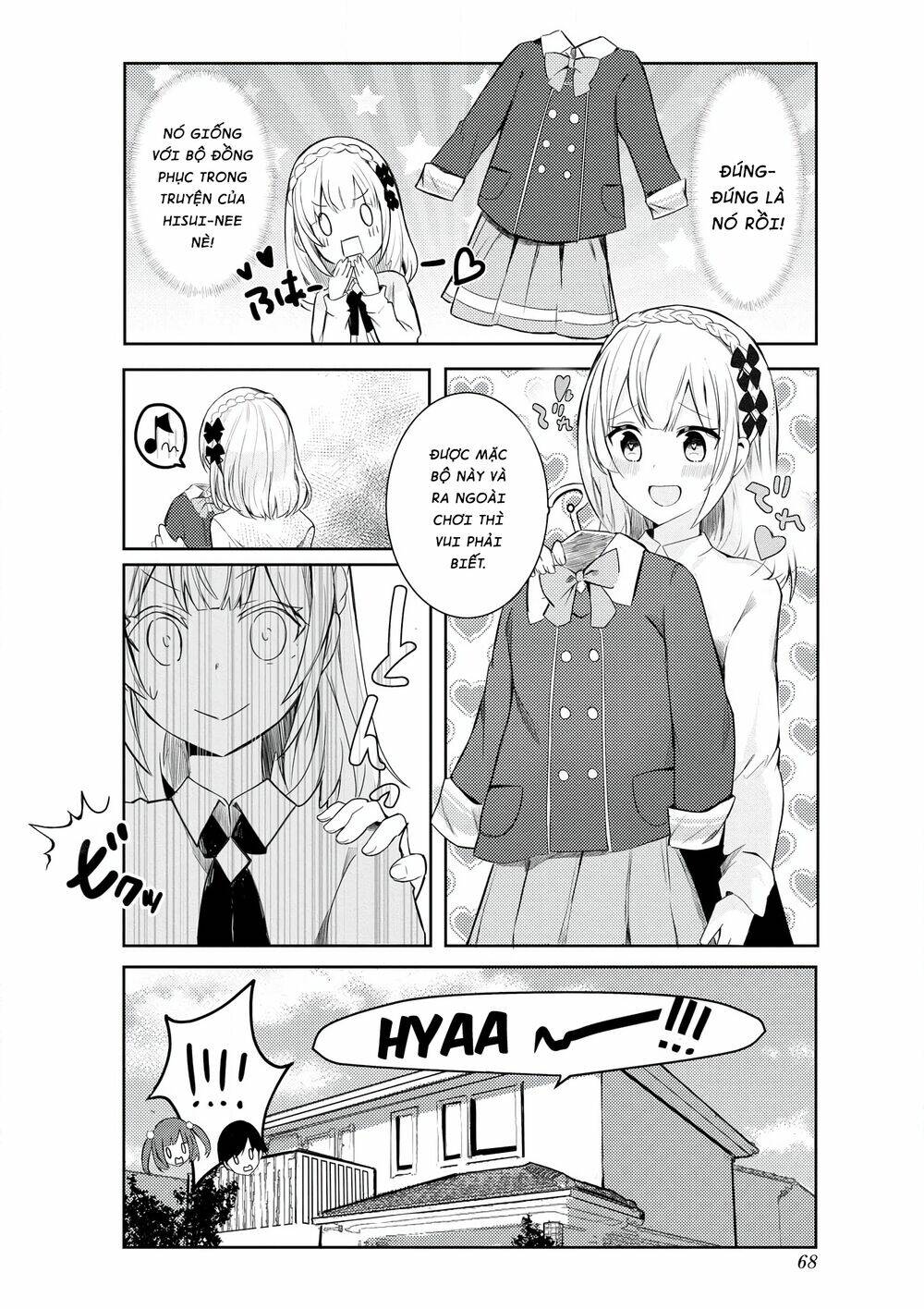 Suki Koso Momo No Jyouzunare! Chapter 5 - Trang 2