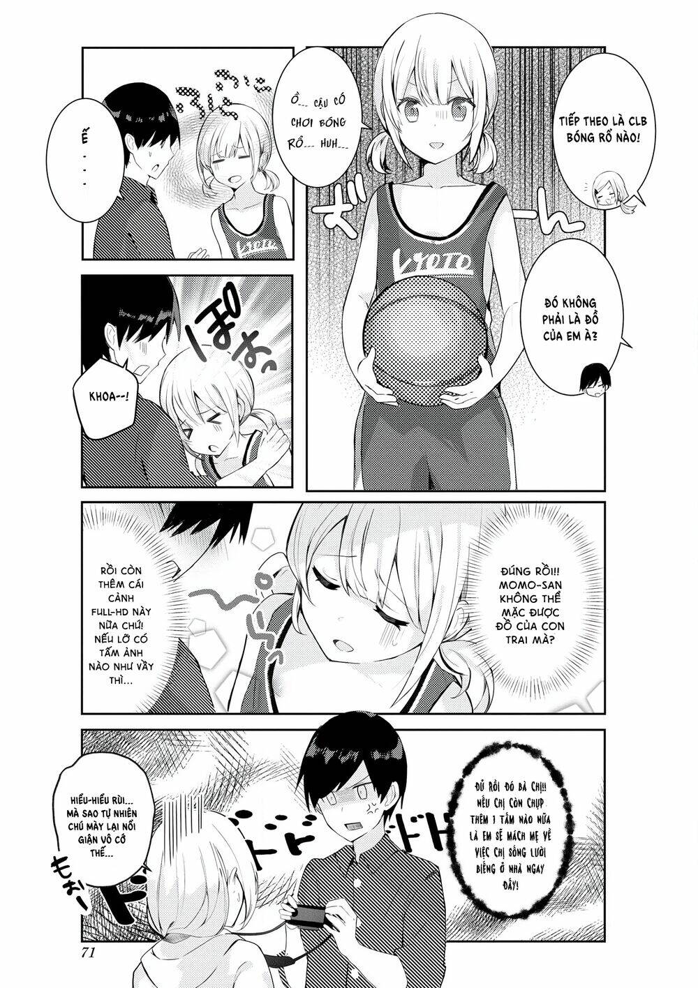 Suki Koso Momo No Jyouzunare! Chapter 5 - Trang 2