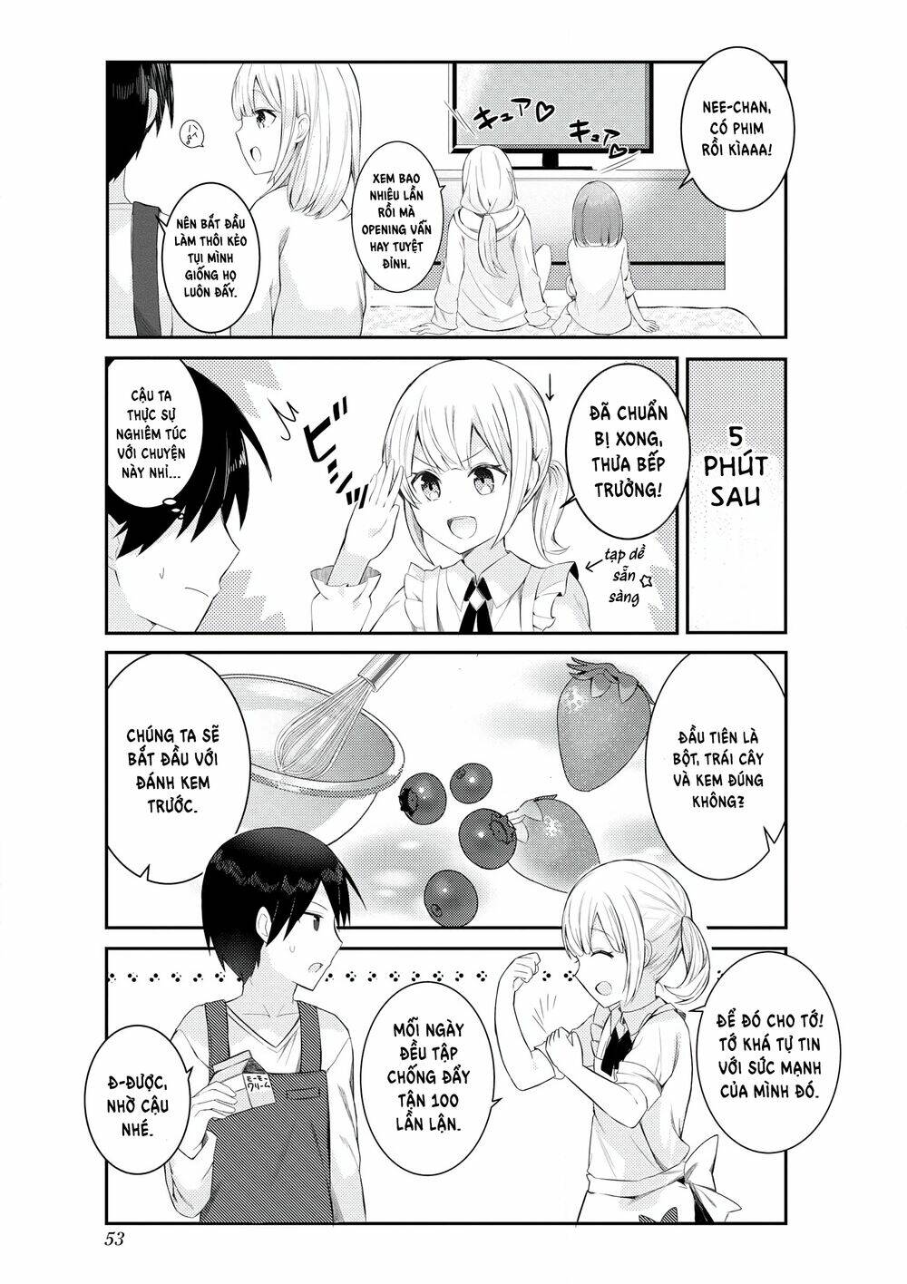 Suki Koso Momo No Jyouzunare! Chapter 4 - Trang 2