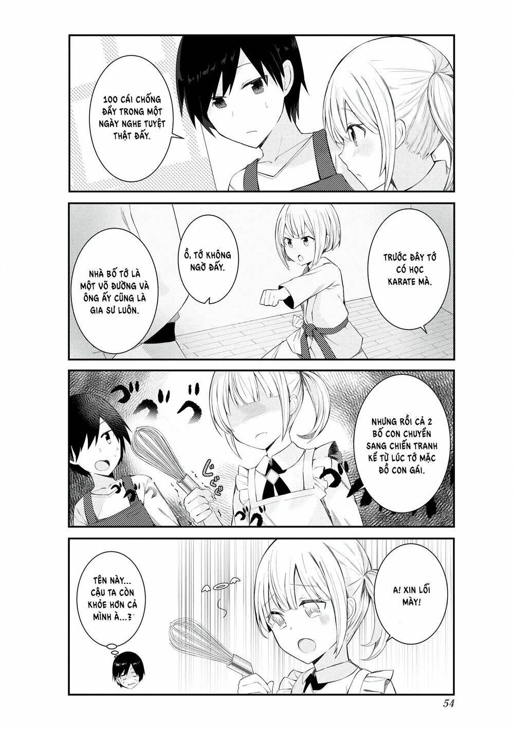 Suki Koso Momo No Jyouzunare! Chapter 4 - Trang 2