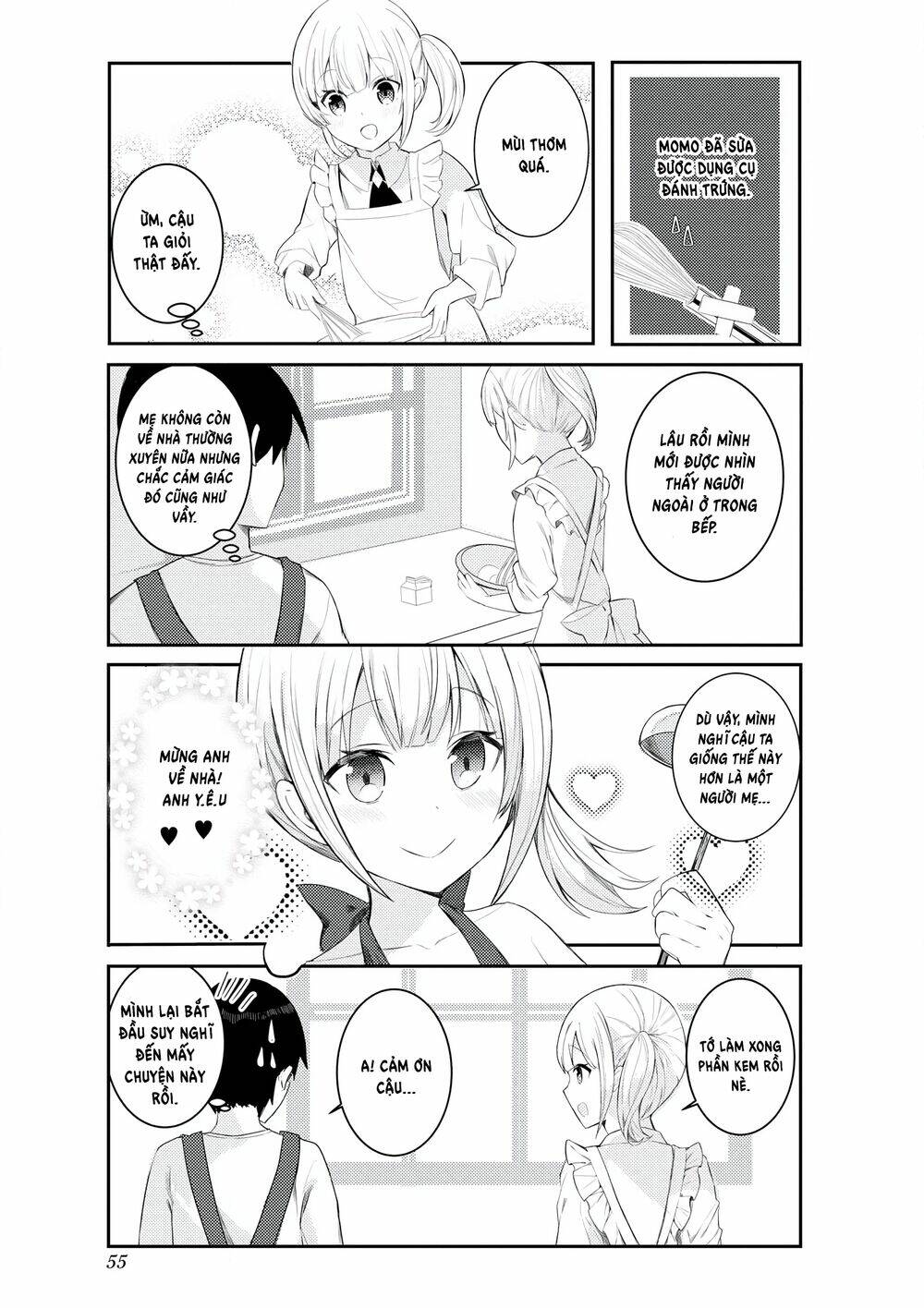 Suki Koso Momo No Jyouzunare! Chapter 4 - Trang 2