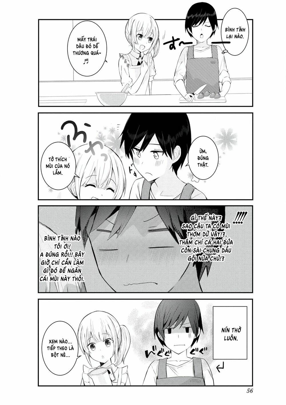 Suki Koso Momo No Jyouzunare! Chapter 4 - Trang 2