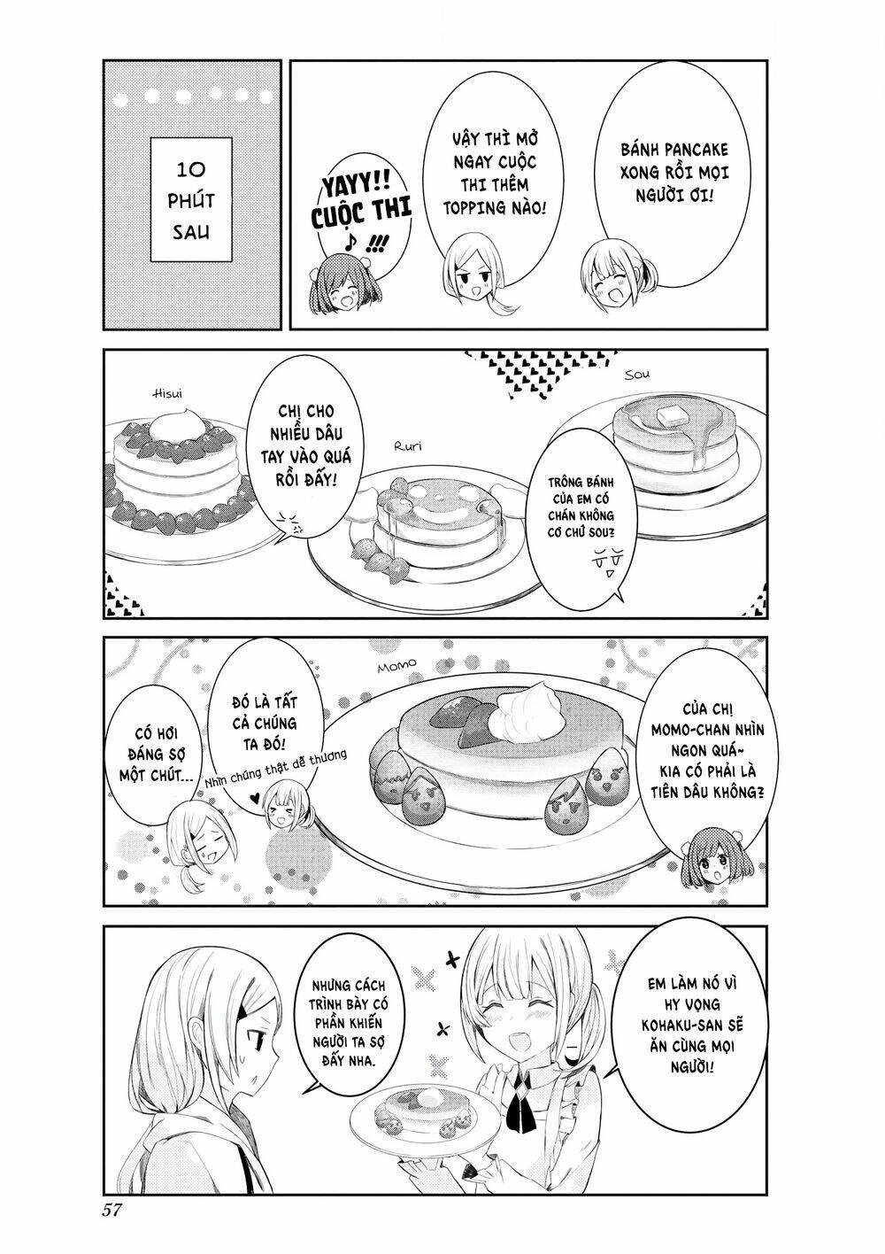 Suki Koso Momo No Jyouzunare! Chapter 4 - Trang 2