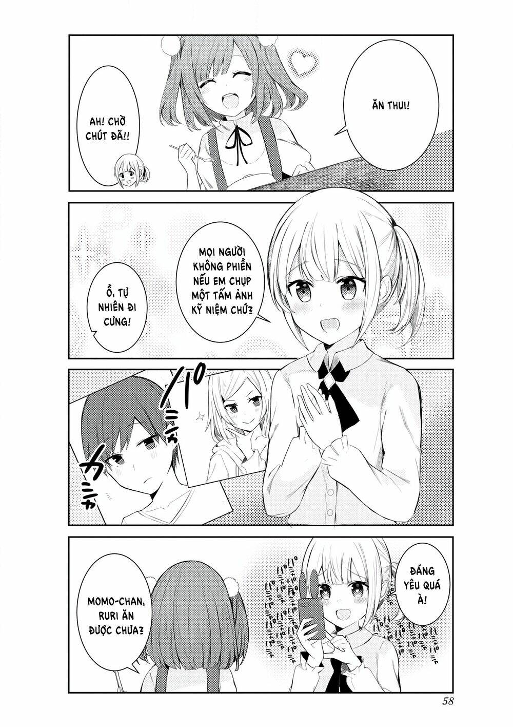 Suki Koso Momo No Jyouzunare! Chapter 4 - Trang 2