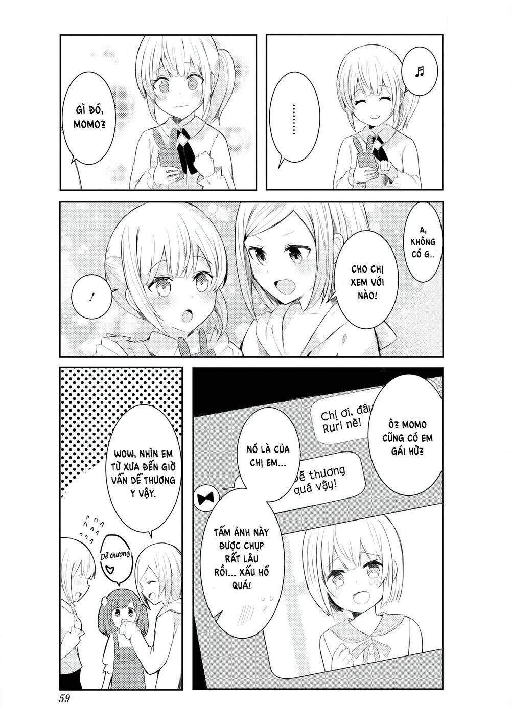 Suki Koso Momo No Jyouzunare! Chapter 4 - Trang 2