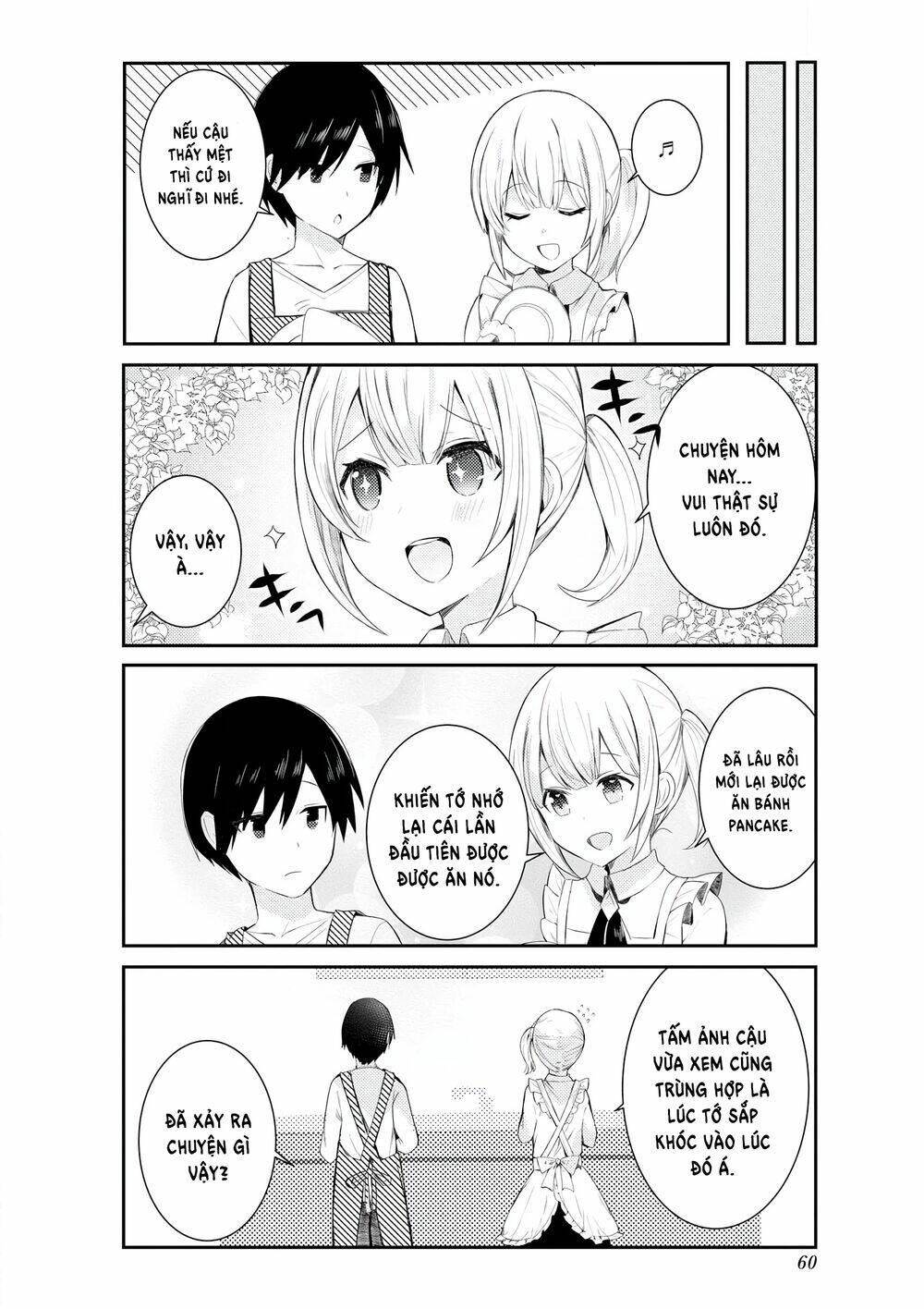 Suki Koso Momo No Jyouzunare! Chapter 4 - Trang 2