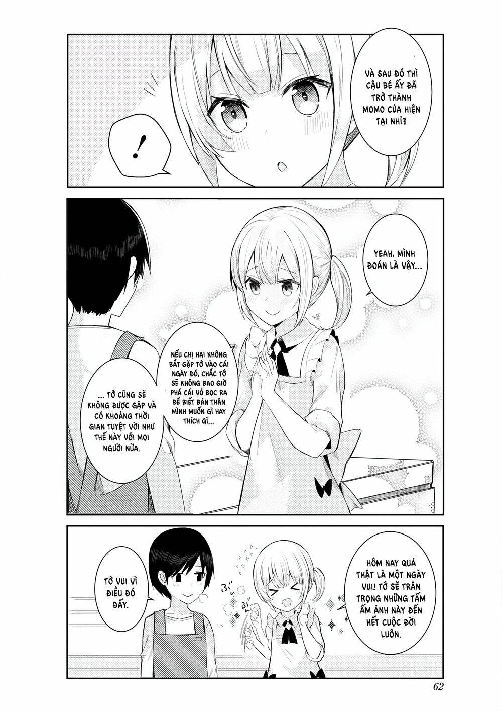 Suki Koso Momo No Jyouzunare! Chapter 4 - Trang 2