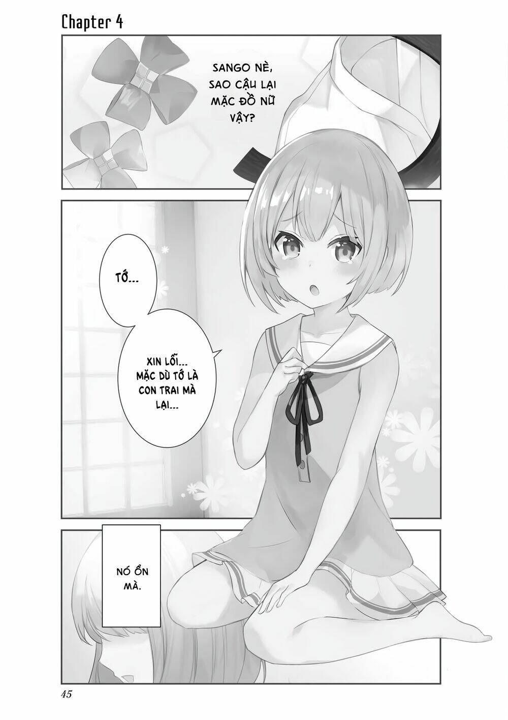 Suki Koso Momo No Jyouzunare! Chapter 4 - Trang 2