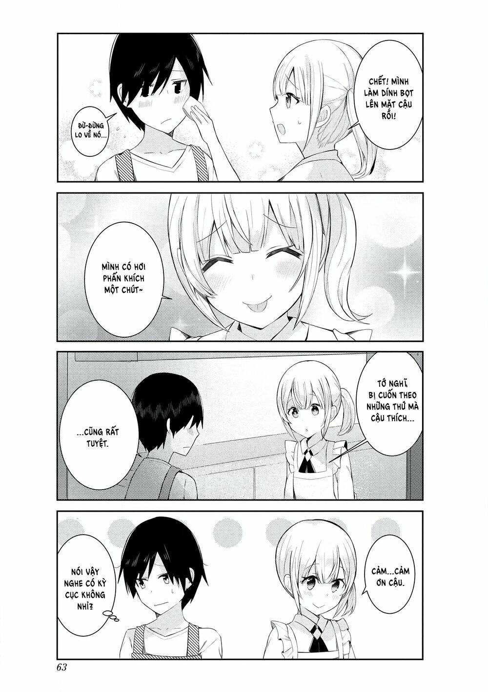 Suki Koso Momo No Jyouzunare! Chapter 4 - Trang 2