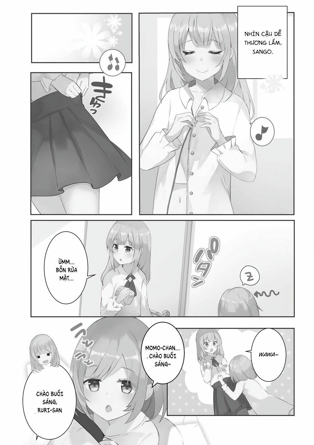 Suki Koso Momo No Jyouzunare! Chapter 4 - Trang 2