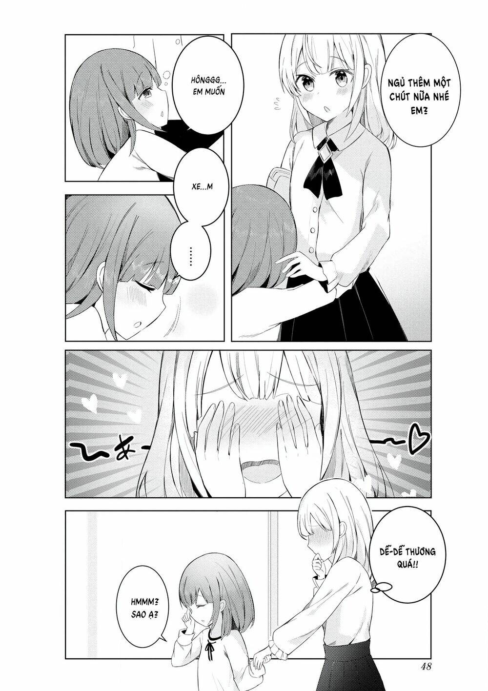 Suki Koso Momo No Jyouzunare! Chapter 4 - Trang 2