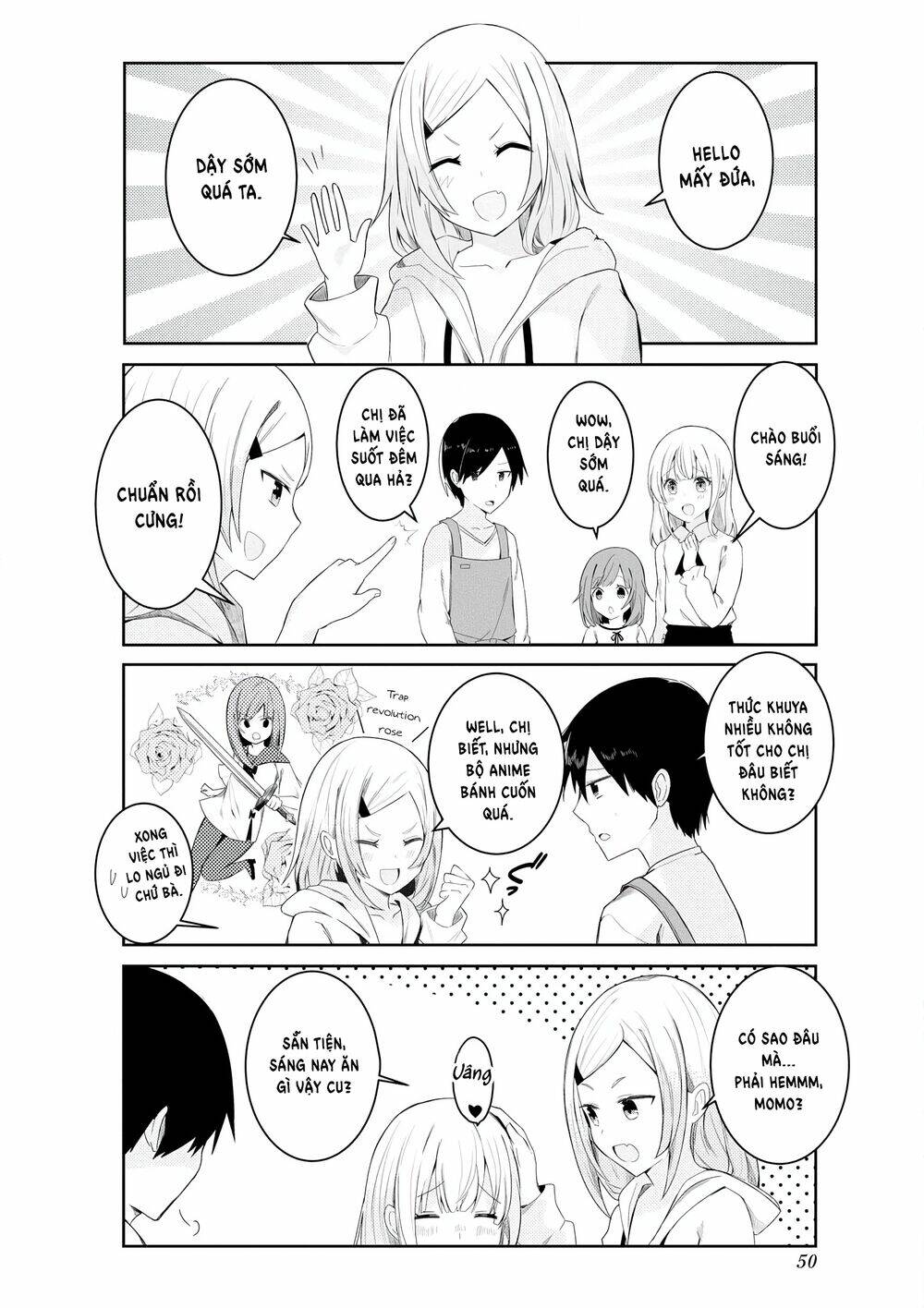 Suki Koso Momo No Jyouzunare! Chapter 4 - Trang 2