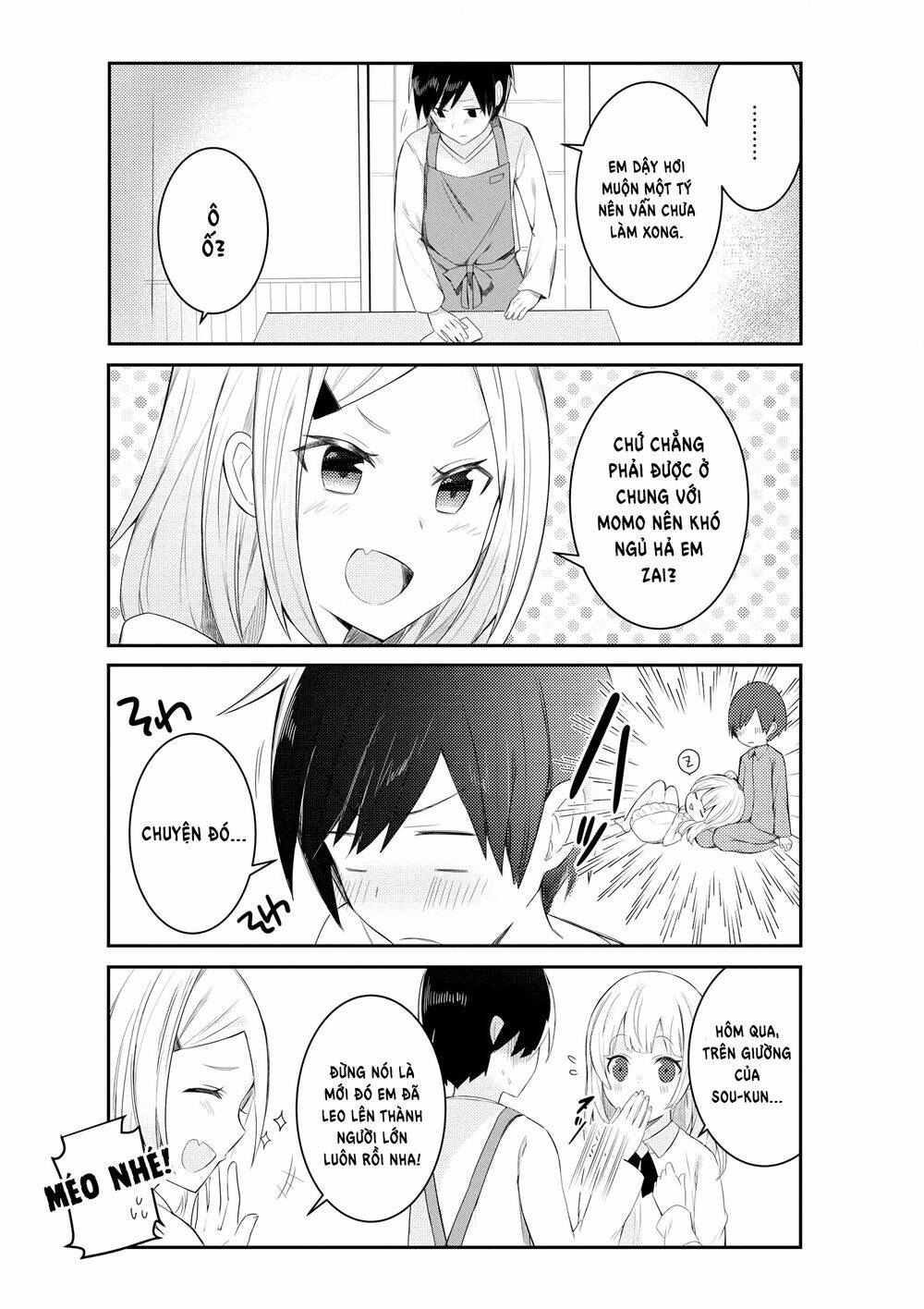 Suki Koso Momo No Jyouzunare! Chapter 4 - Trang 2