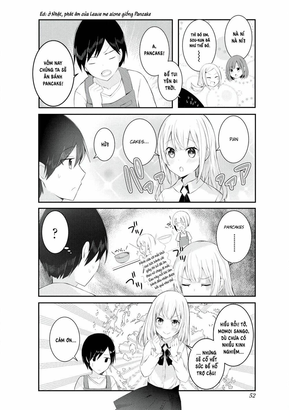 Suki Koso Momo No Jyouzunare! Chapter 4 - Trang 2