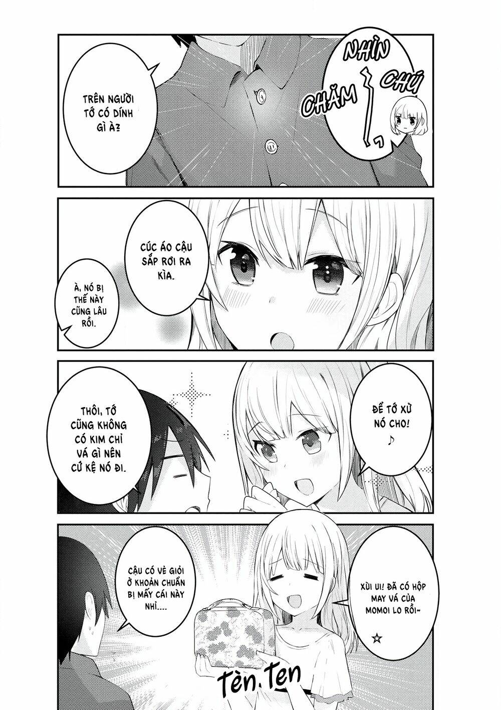 Suki Koso Momo No Jyouzunare! Chapter 3 - Trang 2