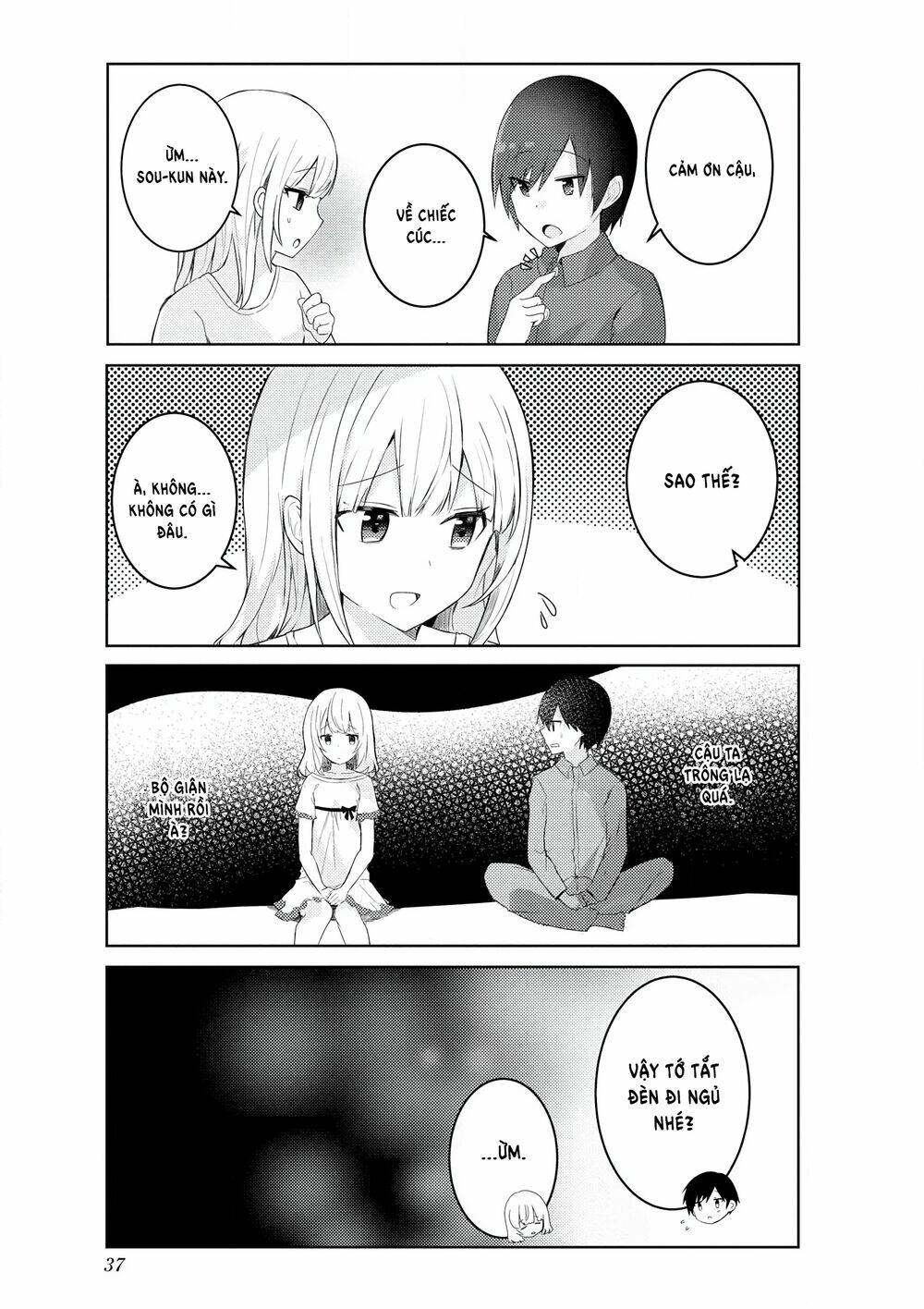 Suki Koso Momo No Jyouzunare! Chapter 3 - Trang 2