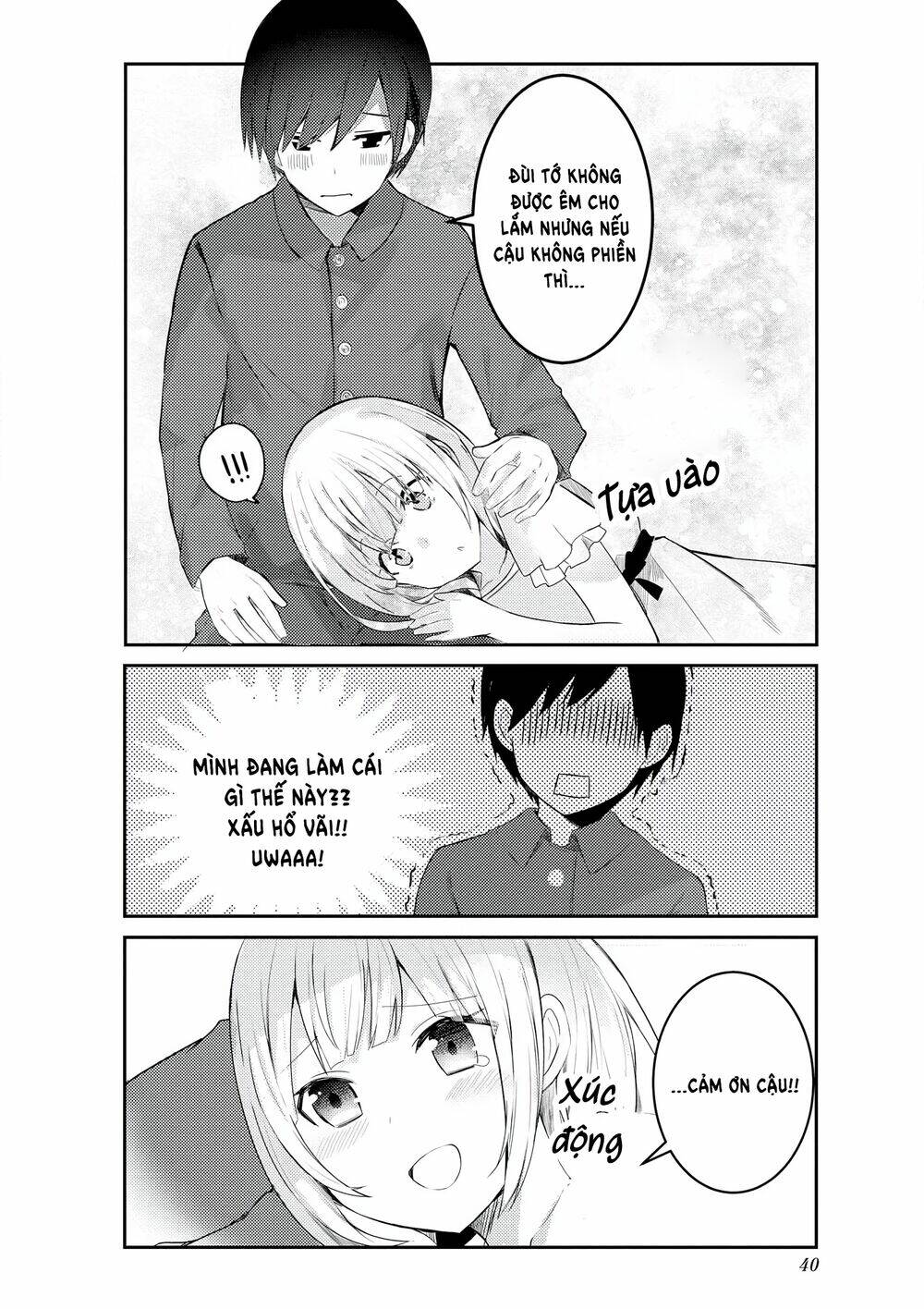 Suki Koso Momo No Jyouzunare! Chapter 3 - Trang 2