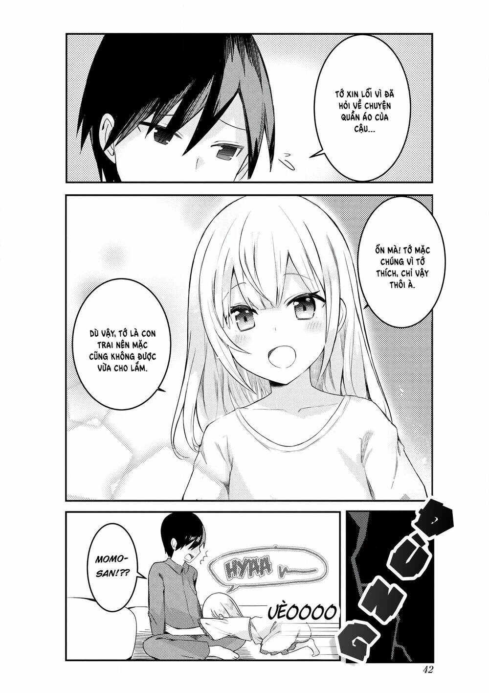 Suki Koso Momo No Jyouzunare! Chapter 3 - Trang 2