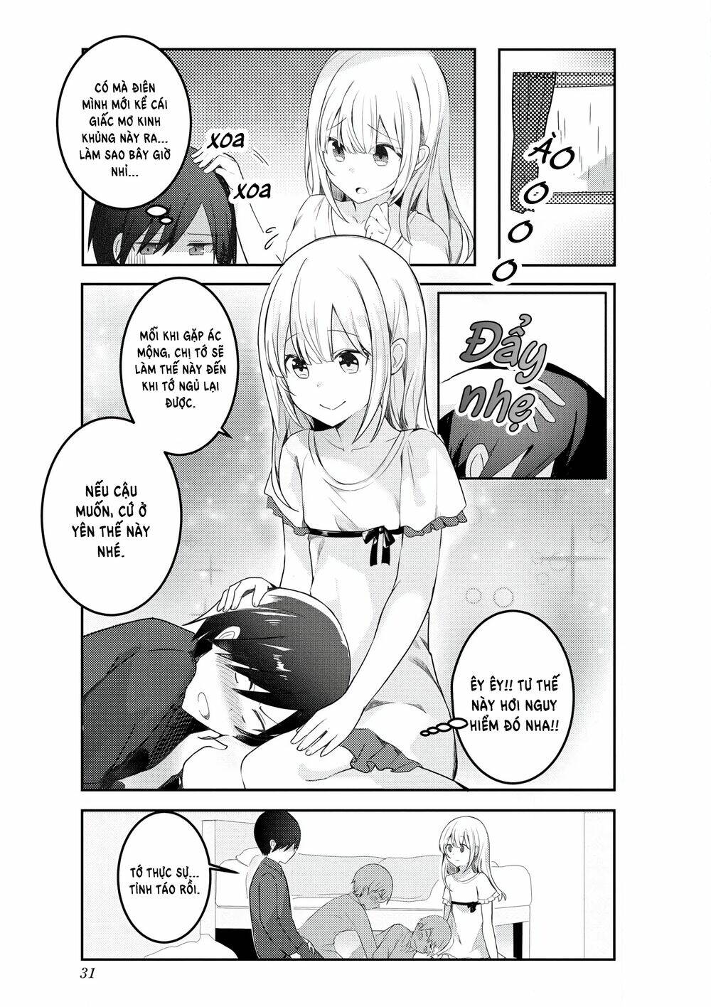 Suki Koso Momo No Jyouzunare! Chapter 3 - Trang 2