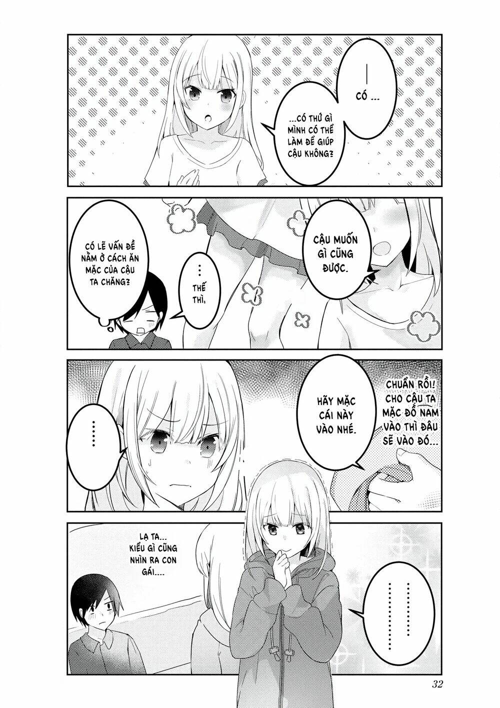 Suki Koso Momo No Jyouzunare! Chapter 3 - Trang 2