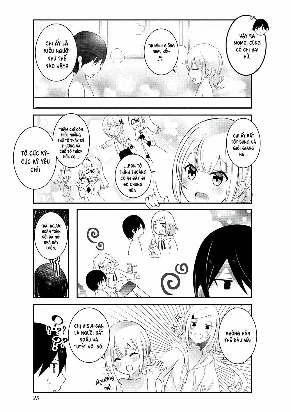 Suki Koso Momo No Jyouzunare! Chapter 2 - Trang 2