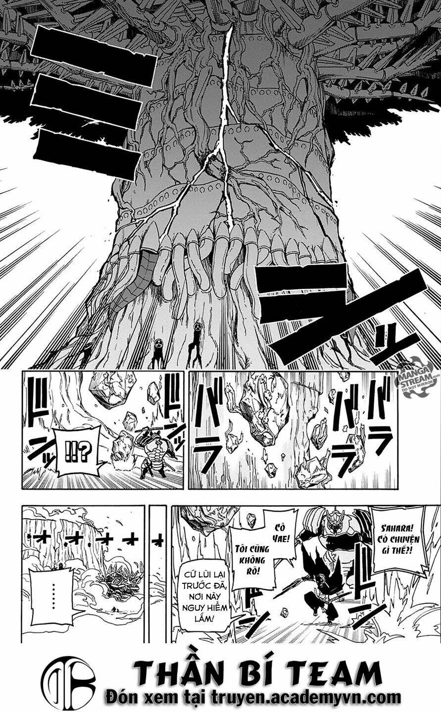 Hana Samurai No Sahara Chapter 4 - Trang 2