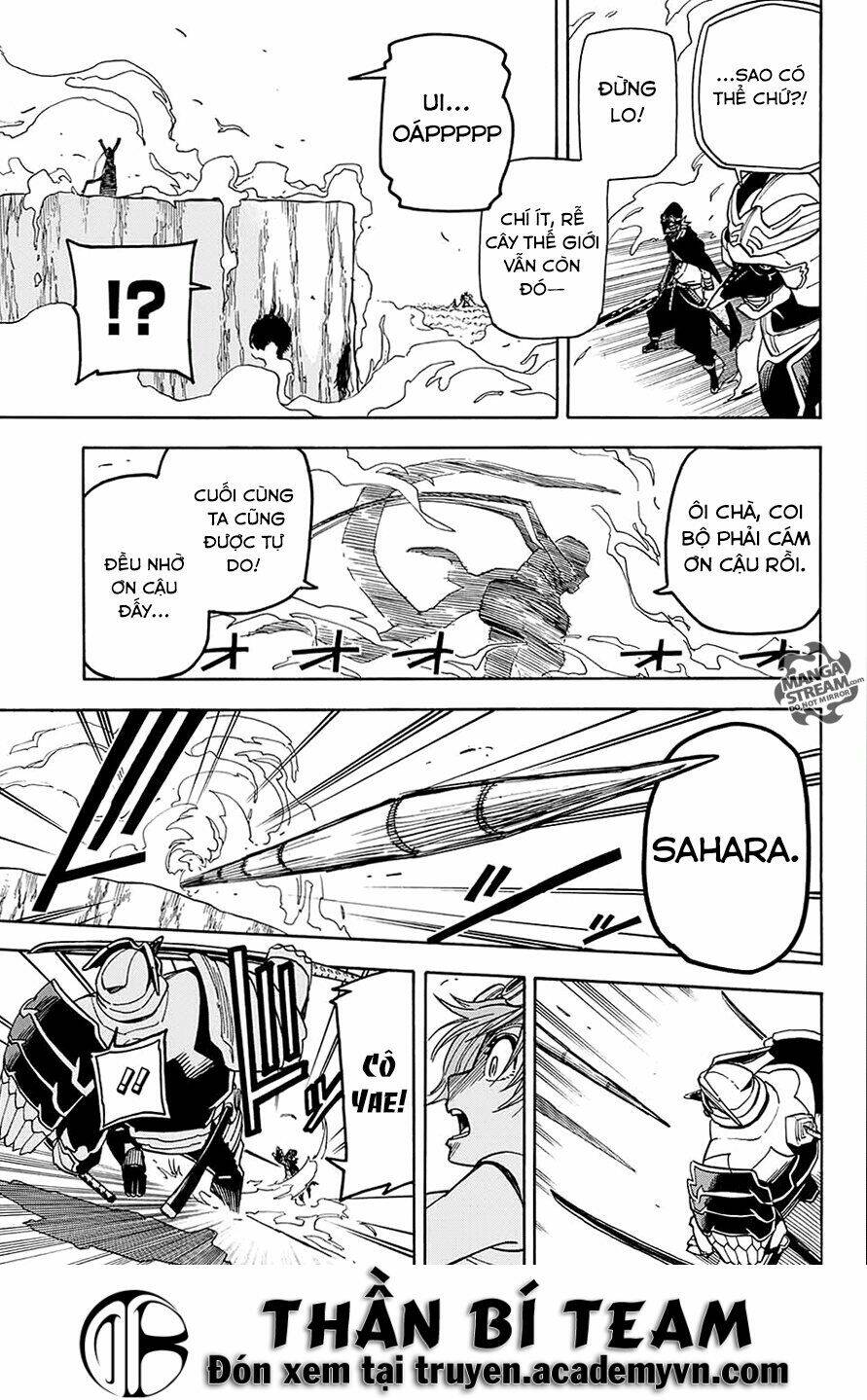 Hana Samurai No Sahara Chapter 4 - Trang 2