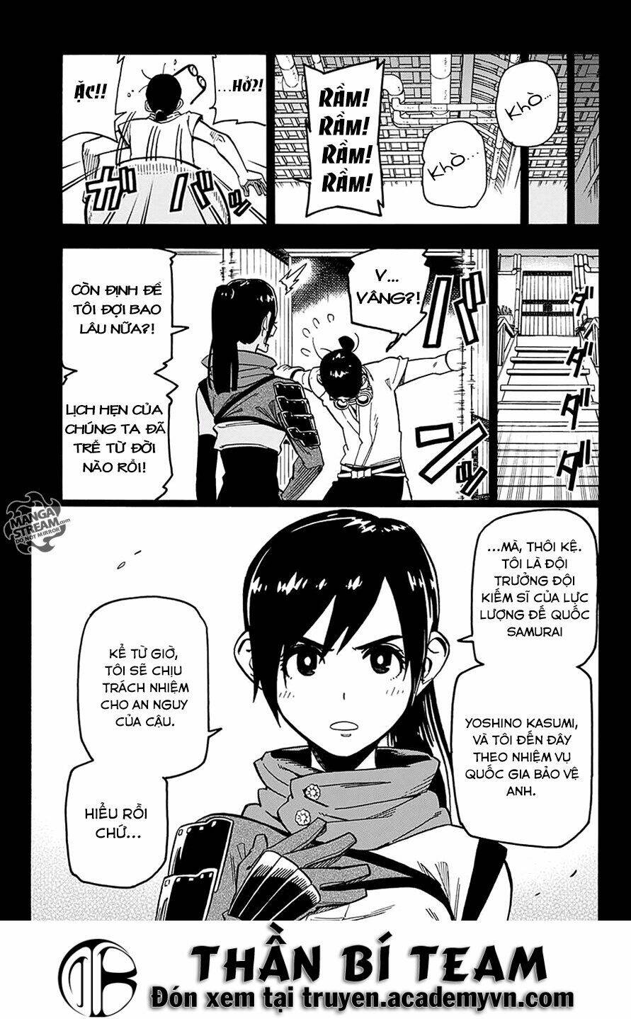 Hana Samurai No Sahara Chapter 4 - Trang 2