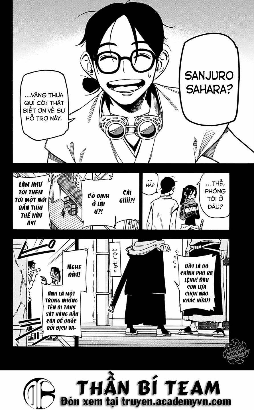 Hana Samurai No Sahara Chapter 4 - Trang 2