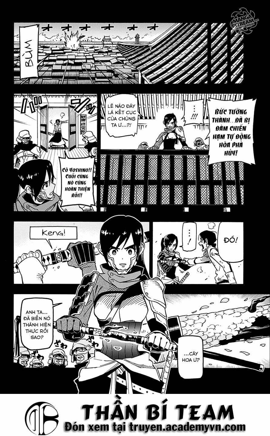 Hana Samurai No Sahara Chapter 4 - Trang 2