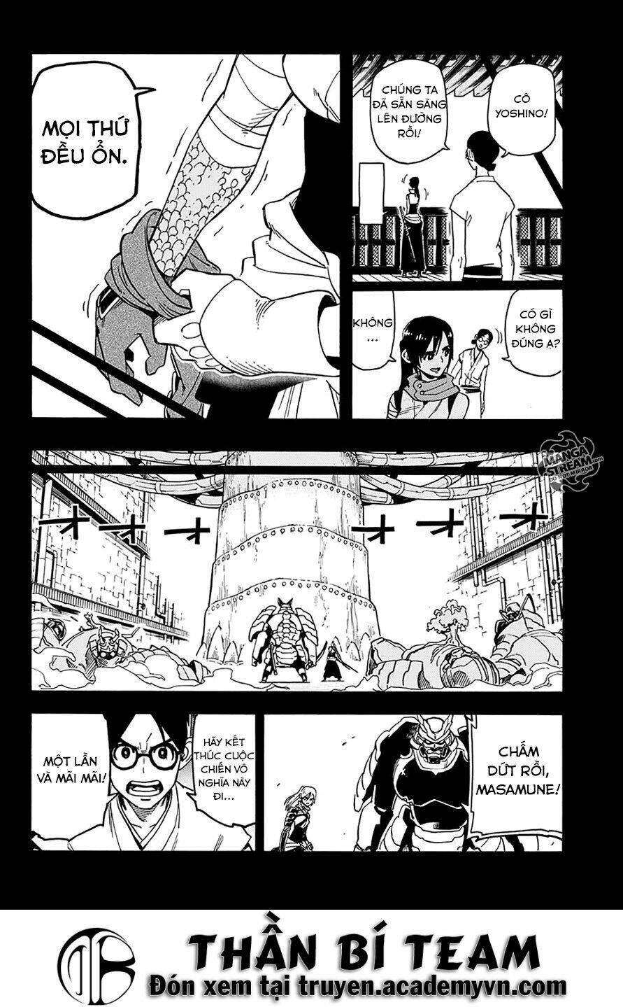 Hana Samurai No Sahara Chapter 4 - Trang 2