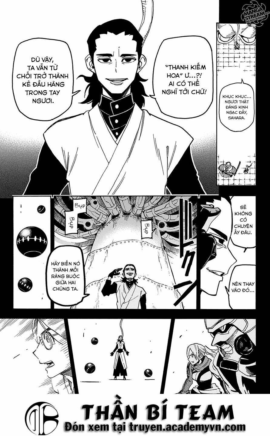 Hana Samurai No Sahara Chapter 4 - Trang 2