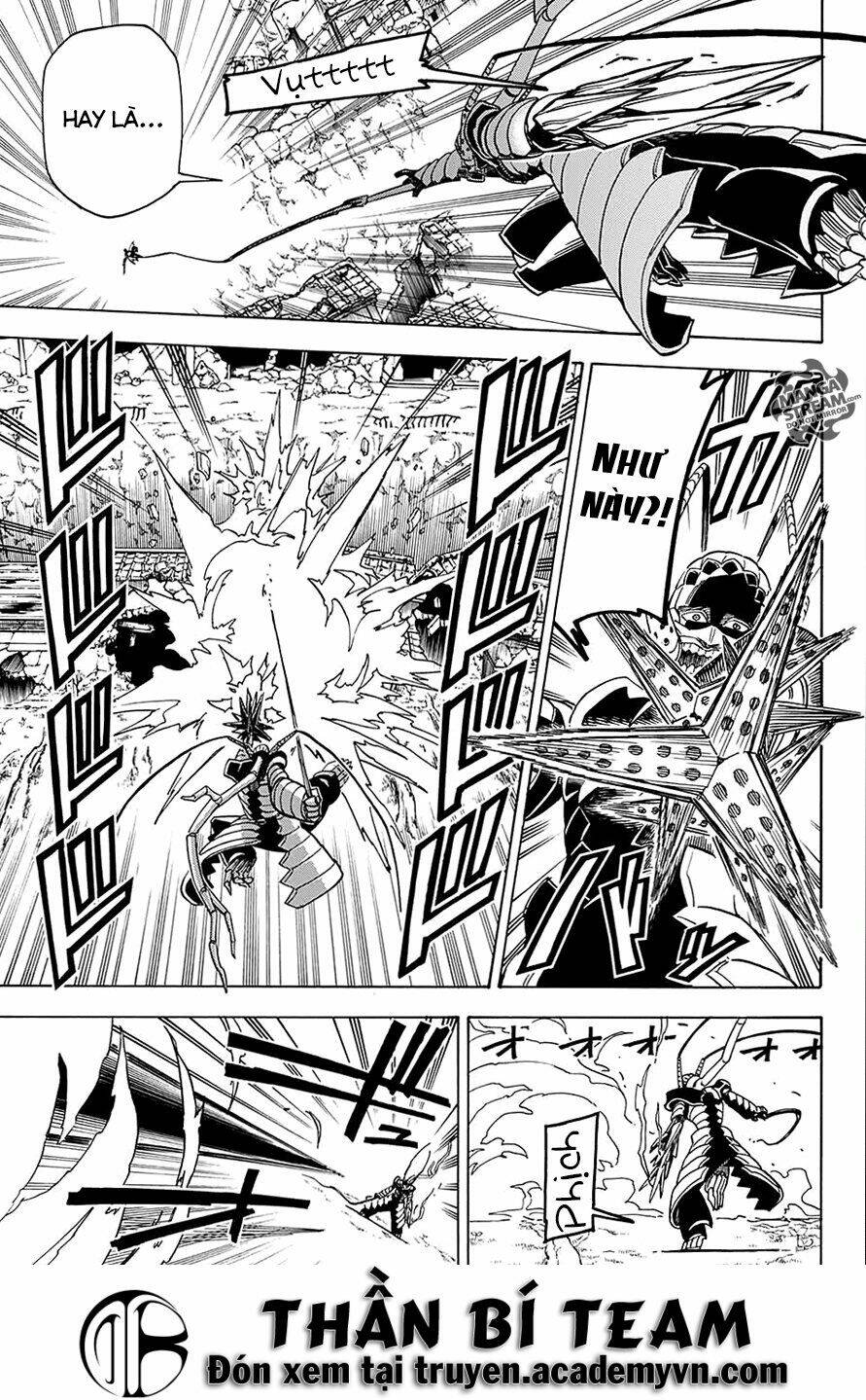 Hana Samurai No Sahara Chapter 4 - Trang 2