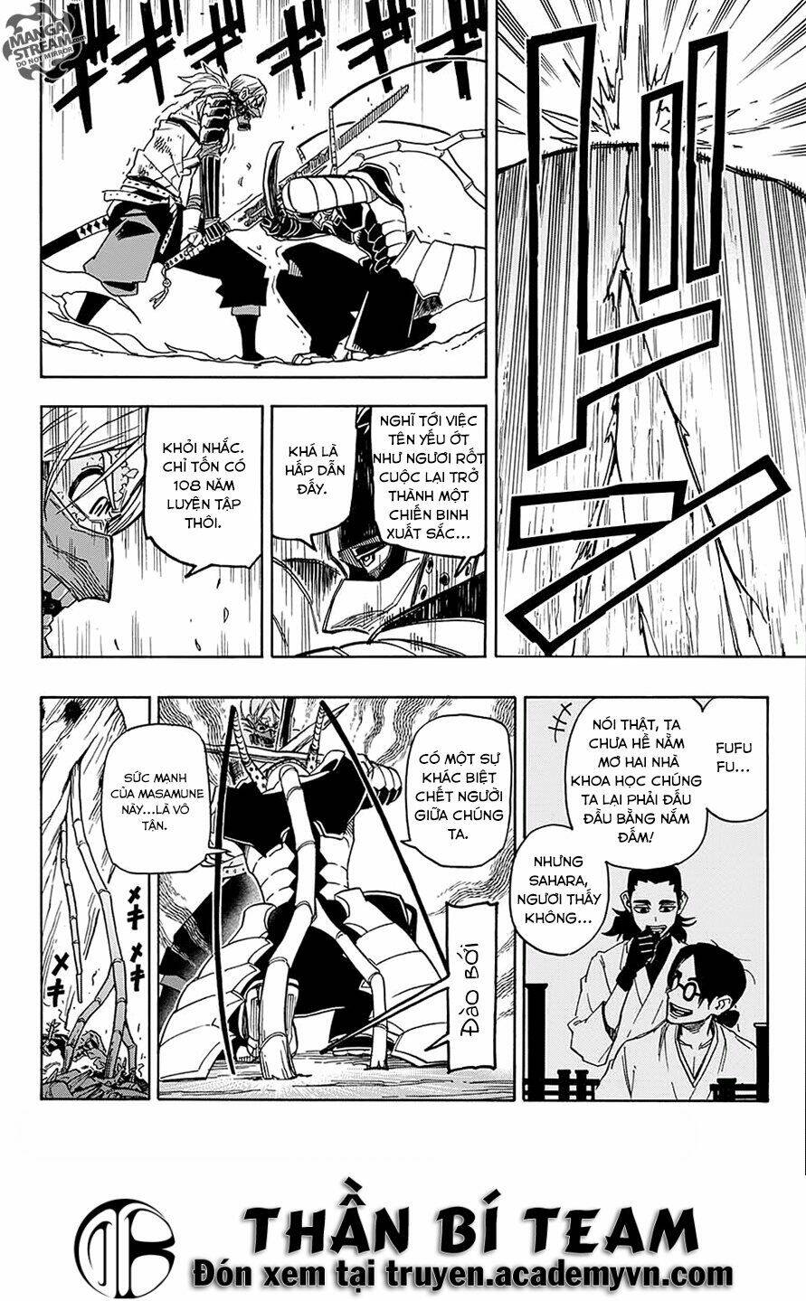 Hana Samurai No Sahara Chapter 4 - Trang 2