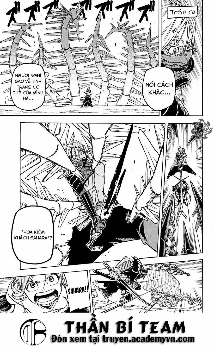 Hana Samurai No Sahara Chapter 4 - Trang 2