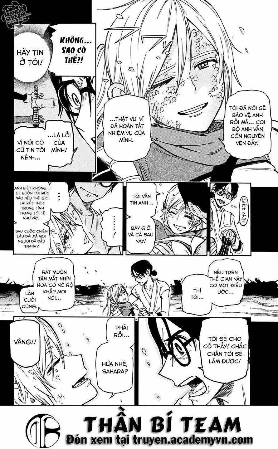 Hana Samurai No Sahara Chapter 4 - Trang 2