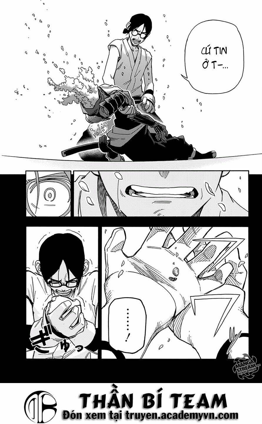 Hana Samurai No Sahara Chapter 4 - Trang 2