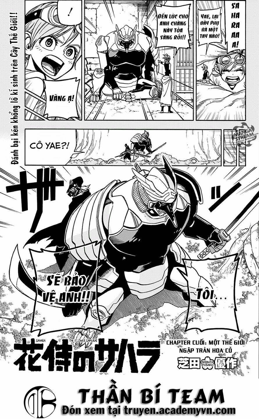 Hana Samurai No Sahara Chapter 4 - Trang 2