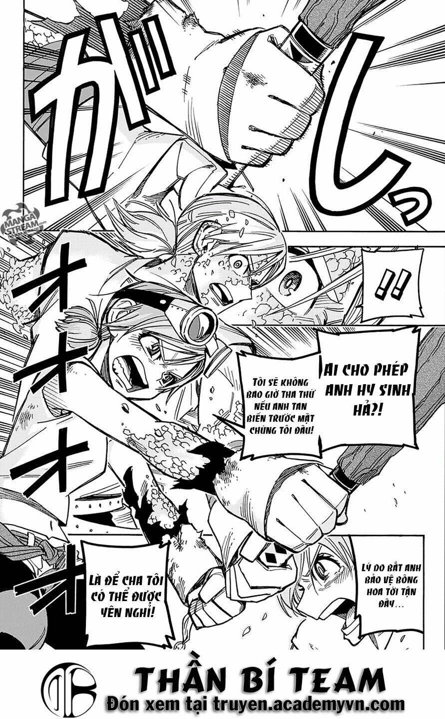 Hana Samurai No Sahara Chapter 4 - Trang 2