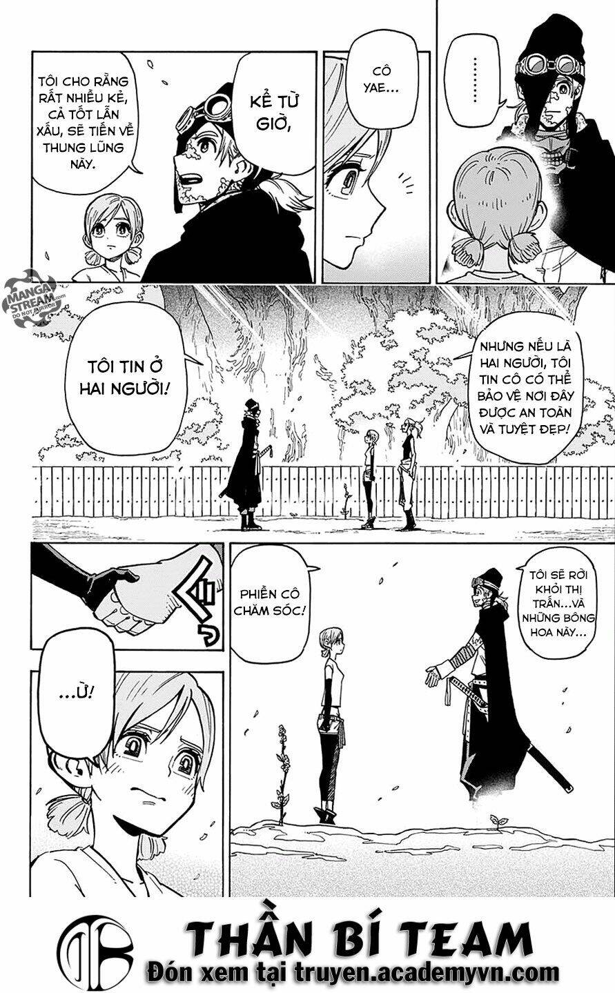 Hana Samurai No Sahara Chapter 4 - Trang 2