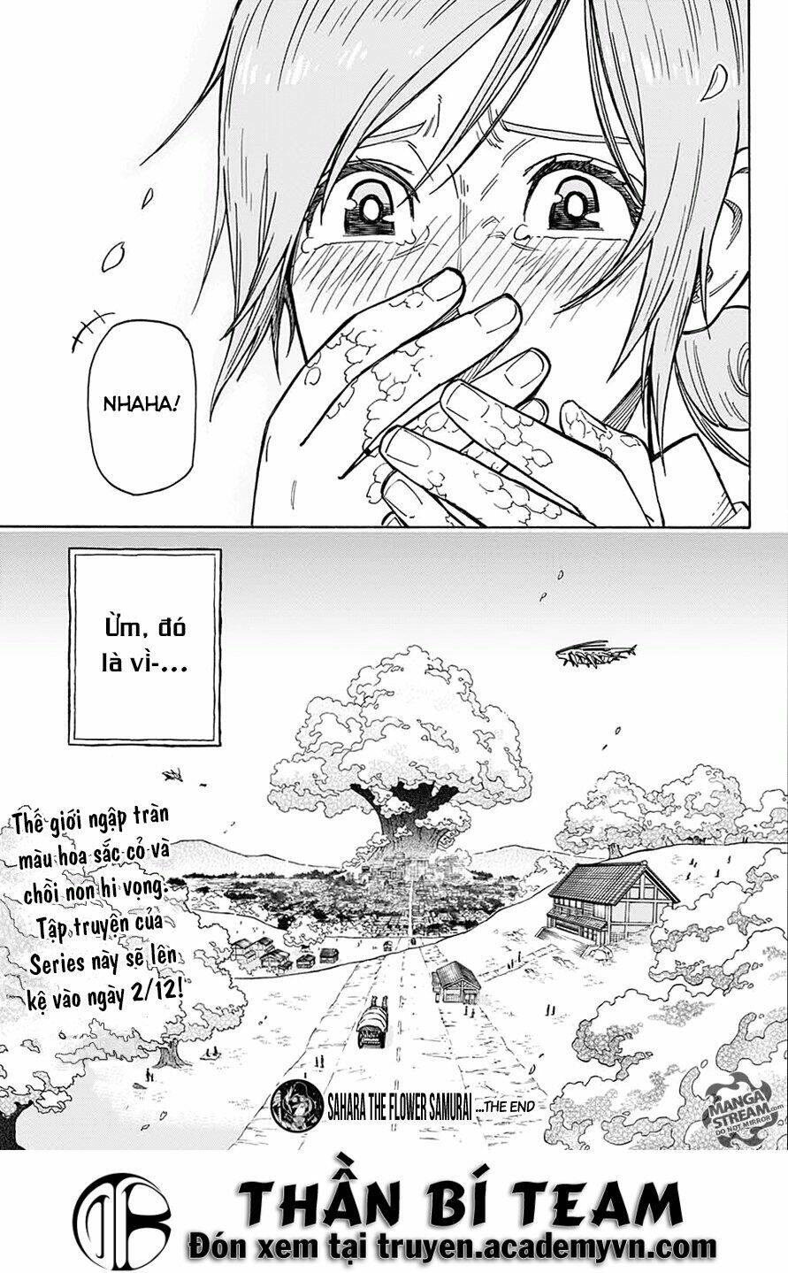 Hana Samurai No Sahara Chapter 4 - Trang 2