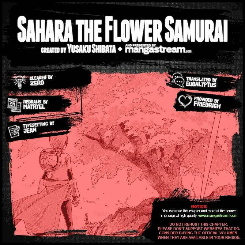 Hana Samurai No Sahara Chapter 4 - Trang 2