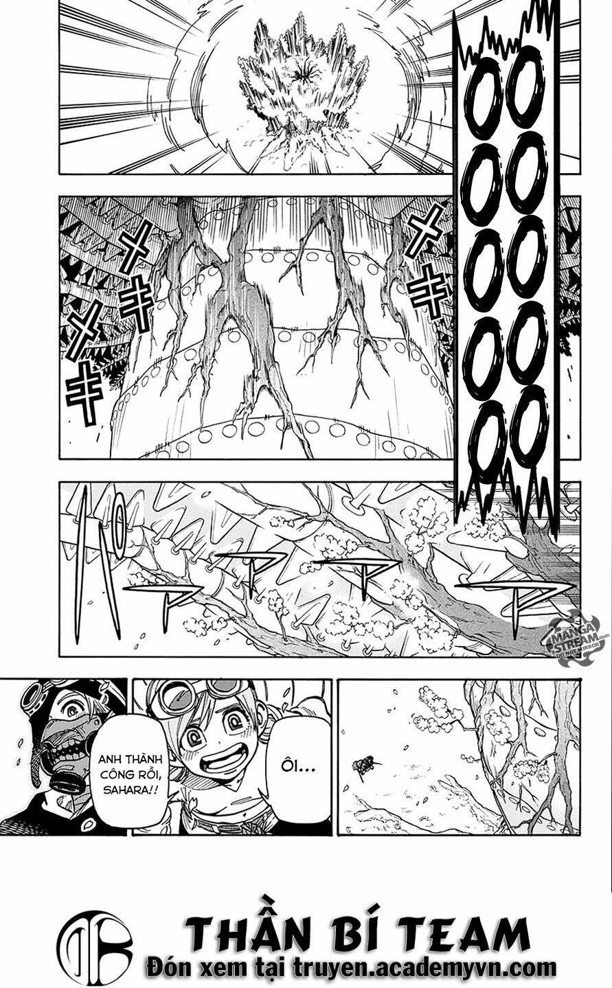 Hana Samurai No Sahara Chapter 4 - Trang 2