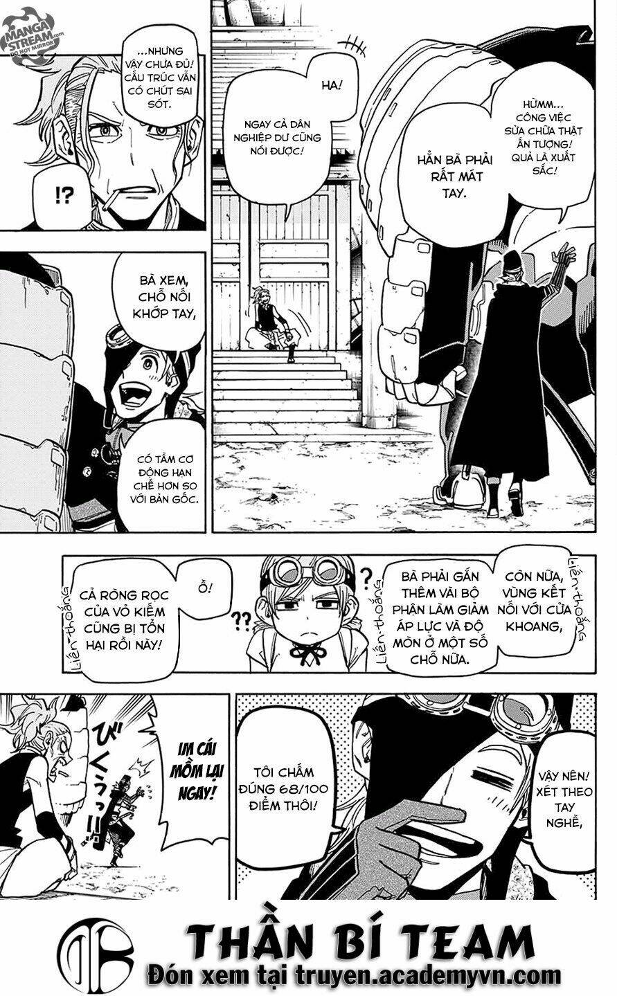 Hana Samurai No Sahara Chapter 3 - Trang 2