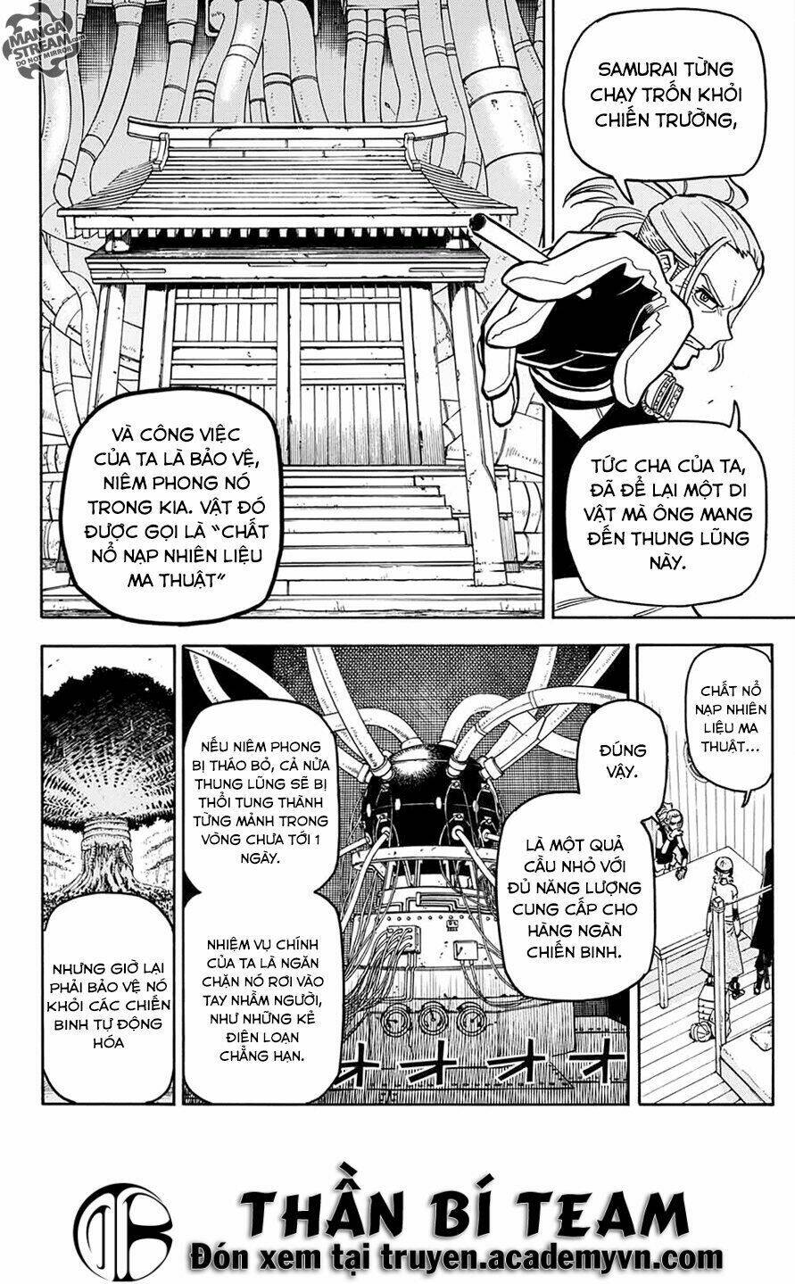 Hana Samurai No Sahara Chapter 3 - Trang 2