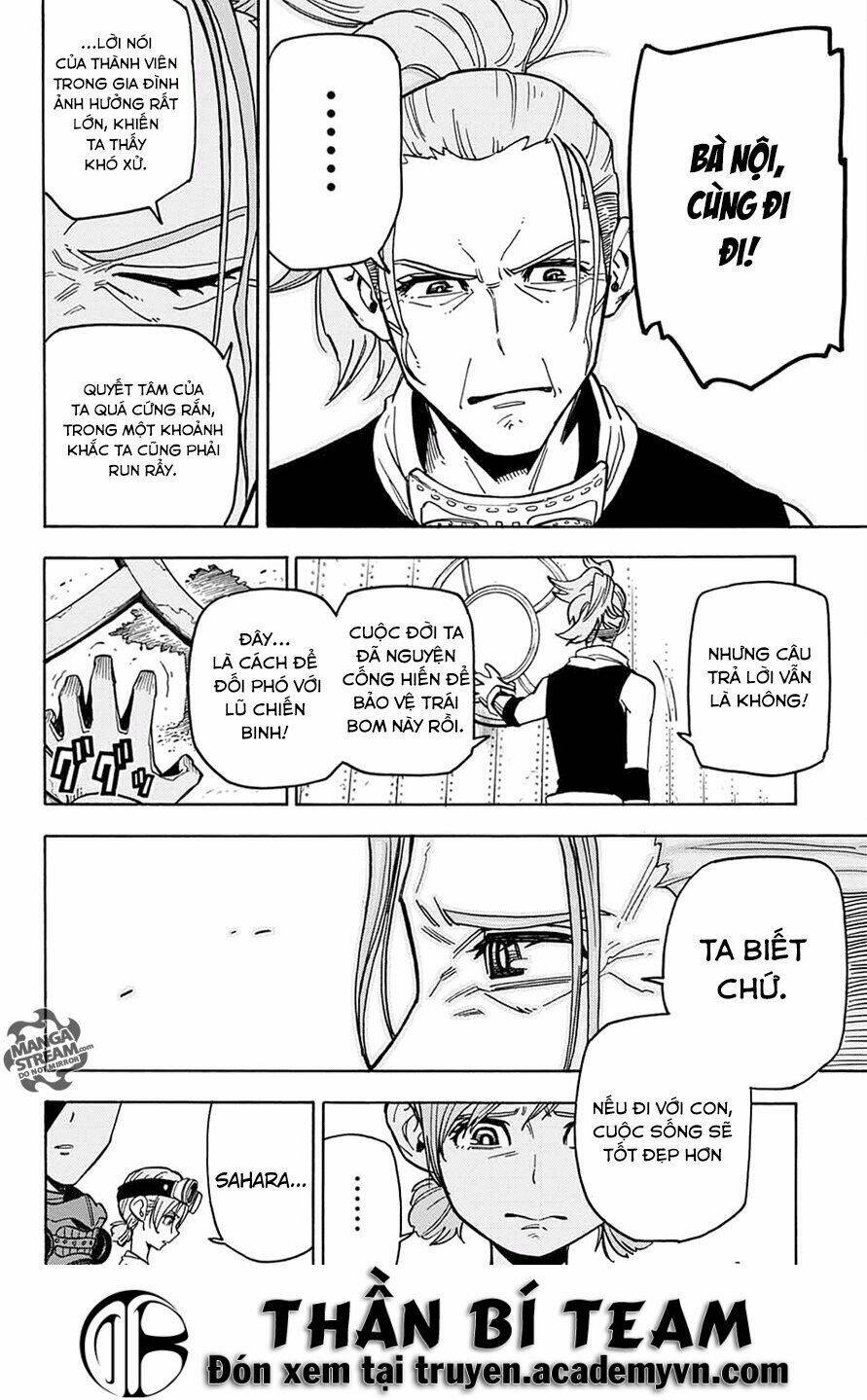 Hana Samurai No Sahara Chapter 3 - Trang 2