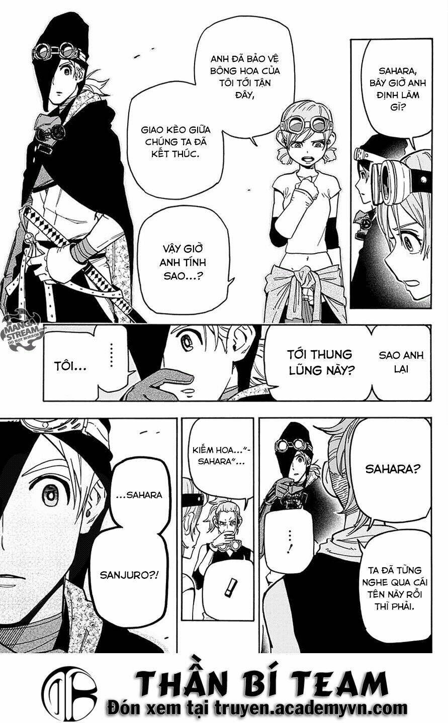 Hana Samurai No Sahara Chapter 3 - Trang 2