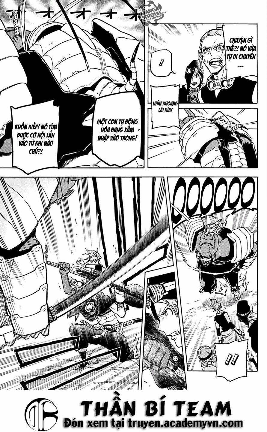 Hana Samurai No Sahara Chapter 3 - Trang 2