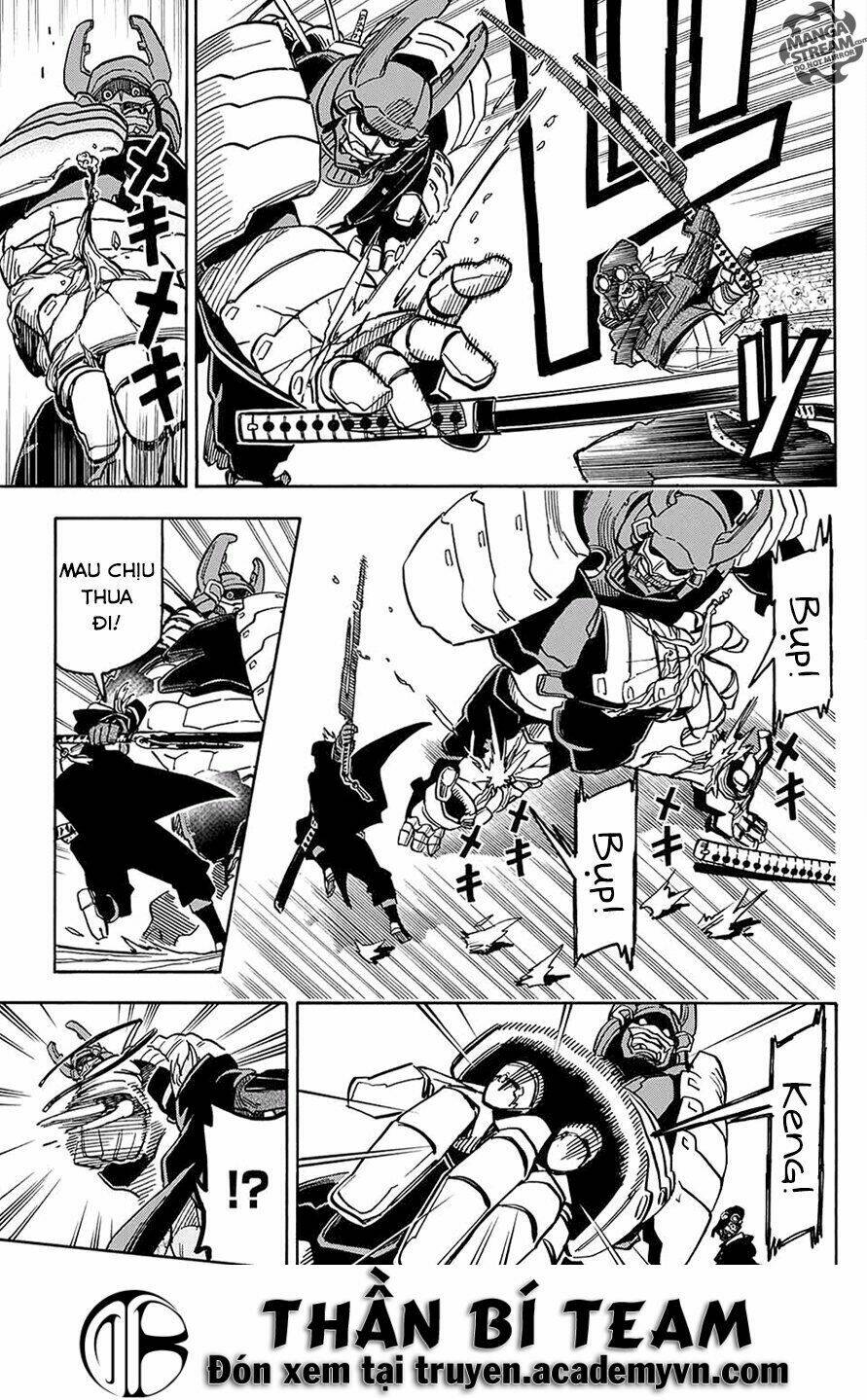 Hana Samurai No Sahara Chapter 3 - Trang 2